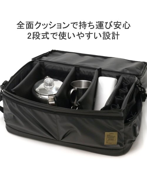 AS2OV(アッソブ)/アッソブ コンテナ AS2OV NYLON POLYCARBONATE SERIES 2ROOM CONTAINER コンテナボックス 収納 152213/img05