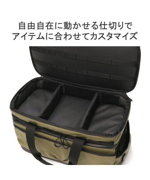 AS2OV(アッソブ)/アッソブ コンテナ AS2OV NYLON POLYCARBONATE SERIES 2ROOM CONTAINER コンテナボックス 収納 152213/img06