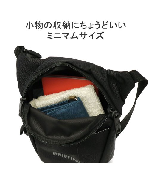 BRIEFING(ブリーフィング)/【日本正規品】ブリーフィング ショルダーバッグ BRIEFING MFC CROSS BODY BAG TALL  斜めがけ 軽量 BRA231L62/img06