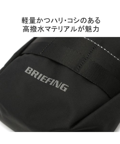 BRIEFING(ブリーフィング)/【日本正規品】ブリーフィング ショルダーバッグ BRIEFING MFC CROSS BODY BAG TALL  斜めがけ 軽量 BRA231L62/img07