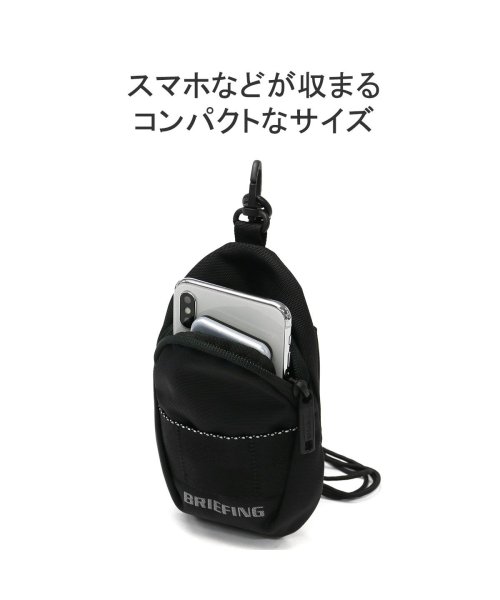 BRIEFING(ブリーフィング)/【日本正規品】ブリーフィング ポーチ BRIEFING MFC COLLECTION MFC NECK POUCH ネックポーチ BRA231A64/img05