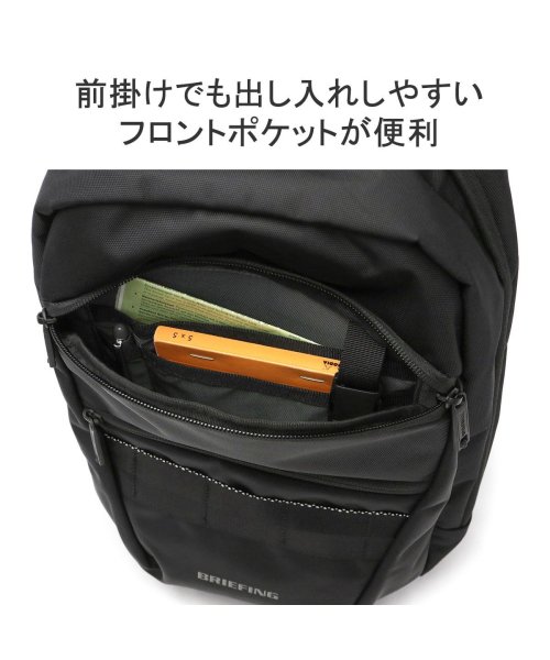 BRIEFING(ブリーフィング)/【日本正規品】 ブリーフィング ボディバッグ BRIEFING MFC COLLECTION MFC SLING WR 斜めがけ BRA231L43/img07