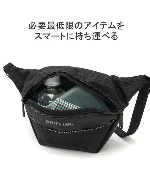 BRIEFING(ブリーフィング)/【日本正規品】 ブリーフィング ボディバッグ BRIEFING MFC COLLECTION MFC CROSS BODY BAG WR BRA231L44/img06