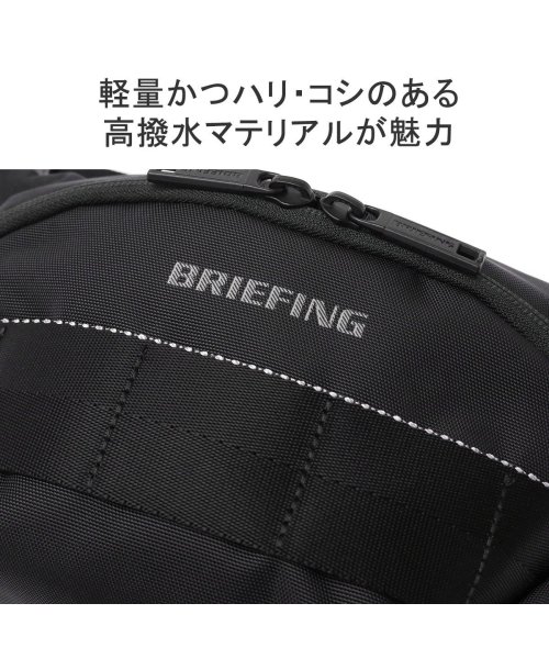 BRIEFING(ブリーフィング)/【日本正規品】 ブリーフィング ボディバッグ BRIEFING MFC COLLECTION MFC CROSS BODY BAG WR BRA231L44/img08