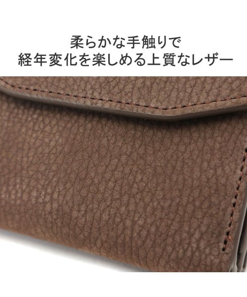 CIE(シー)/シー 三つ折り財布 CIE FOLK COMPACT MIDDLE WALLET 財布 コンパクトミドルウォレット 折り財布 ミニウォレット 032255/img05