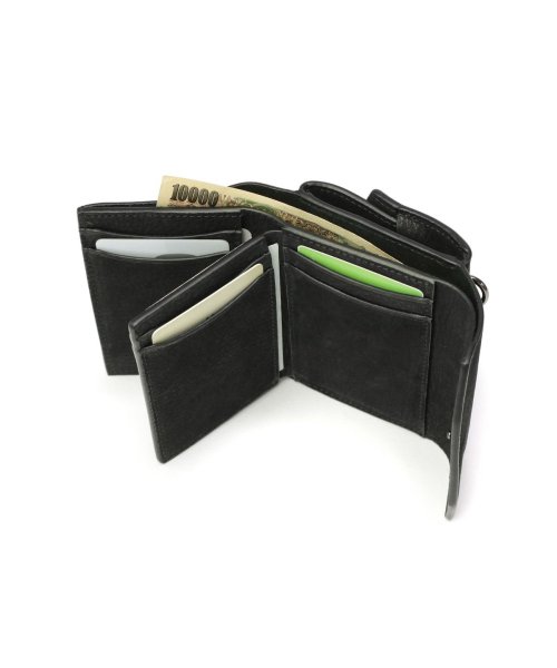 CIE(シー)/シー 三つ折り財布 CIE FOLK COMPACT MIDDLE WALLET 財布 コンパクトミドルウォレット 折り財布 ミニウォレット 032255/img10