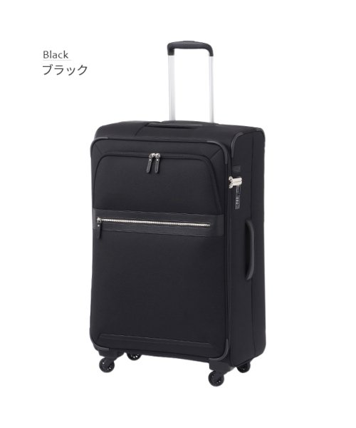 ace.TOKYO(トーキョーレーベル)/エース スーツケース Lサイズ 80L フロントオープン ストッパー付き 大型 大容量 ace. TOKYO 32153 ソフトキャリーケース/img02