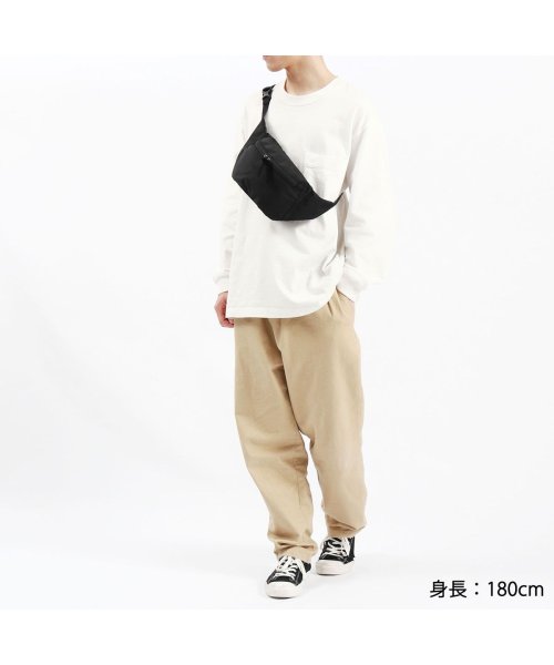hobo(ホーボー)/ホーボー ウエストバッグ hobo WAIST POUCH NYLON OXFORD with COW SUEDE ボディバッグ ショルダー HB－BG4008/img02