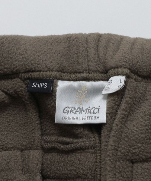 SHIPS MEN(シップス　メン)/【SHIPS別注】GRAMiCCi: サーマル フリース トラックパンツ/img27