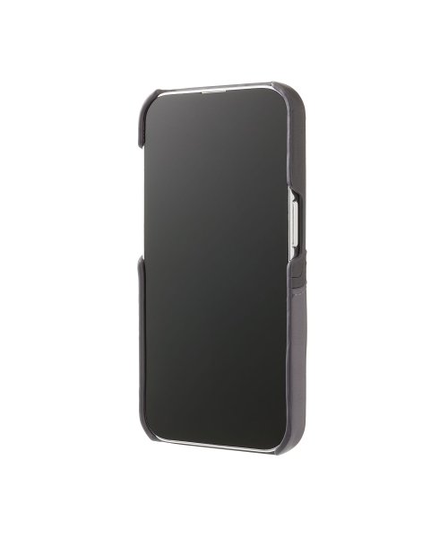 LANVIN en Bleu(Smartphone case)(ランバンオンブルー（スマホケース）)/Slim Wrap Heart Pocket for iPhone 14 Pro [ Black ]/img02