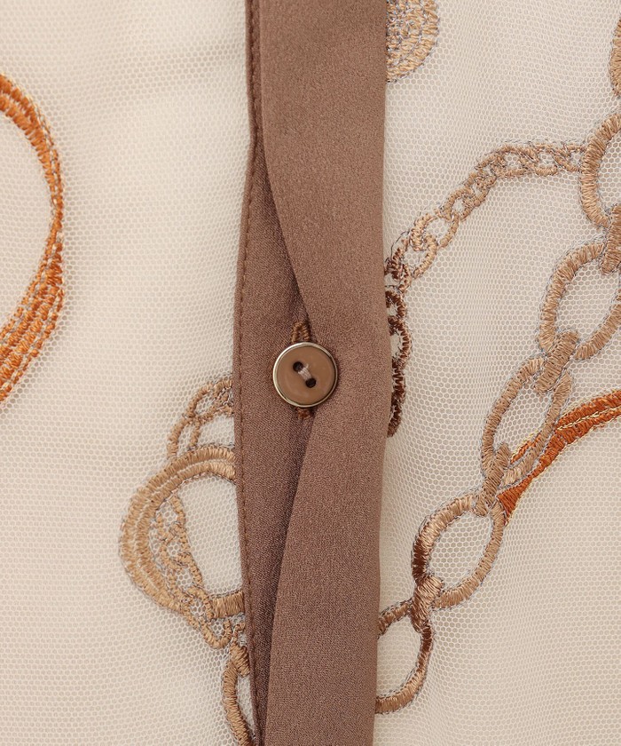 美品♪グレースコンチネンタル チェーン刺繍ワンピース チェーン刺繍ワンピース(505483888)｜阪急百貨店公式通販サイト｜阪急