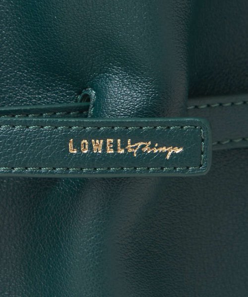 LOWELL Things(LOWELLThings)/Swell/2WAYギャザーオープントートBAG mini/img13