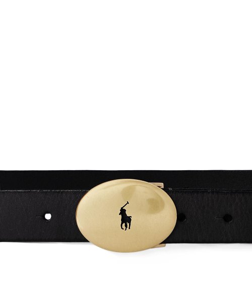 Polo ID オーバルバックル ヴァケッタ ベルト(505484263)｜阪急 