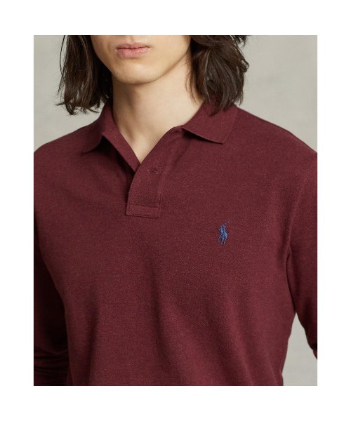 POLO RALPH LAUREN(POLO RALPH LAUREN)/カスタム スリム フィット メッシュ ポロシャツ/img04