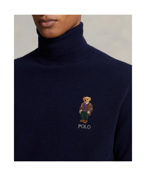 POLO RALPH LAUREN(POLO RALPH LAUREN)/Polo ベア ウール タートルネック セーター/img04