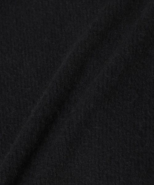 【WEB限定】2WAYメタルボタンモヘヤシャギーカーディガン 