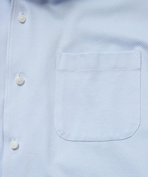 Men's Bigi(メンズビギ)/ハイゲージツイルワンピースカラーボタンダウンドレスシャツ/img15