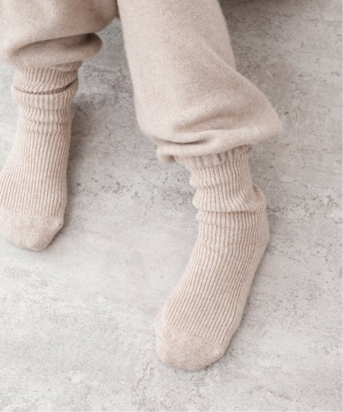 JOURNAL STANDARD(ジャーナルスタンダード)/【FOLL / フォル】first class cashmere socks / カシミヤソックス/img04