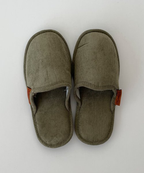 CANAL JEAN(キャナルジーン)/【ユニセックス】DULTON(ダルトン)"CORDUROY SLIPPERS EV MEN"コーデュロイ スリッパ EV メンズ/T20－0224L/img02