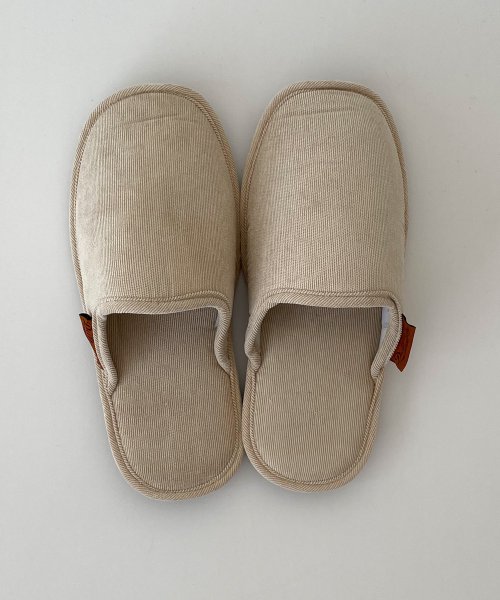 CANAL JEAN(キャナルジーン)/【ユニセックス】DULTON(ダルトン)"CORDUROY SLIPPERS EV MEN"コーデュロイ スリッパ EV メンズ/T20－0224L/img05