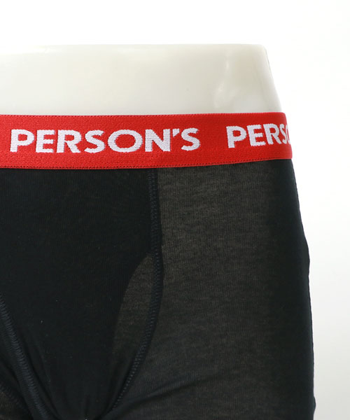 セール】【PERSON'S】パーソンズ ボクサーパンツ 3枚組み/メンズ 下着 
