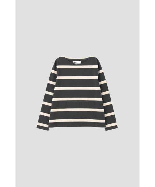 MHL.(エムエイチエル)/WIDE STRIPE DRY JERSEY/img04