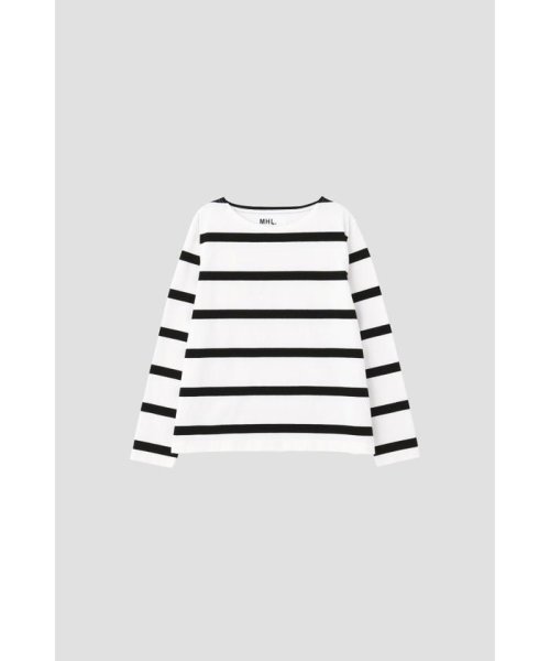 MHL.(エムエイチエル)/WIDE STRIPE DRY JERSEY/img09