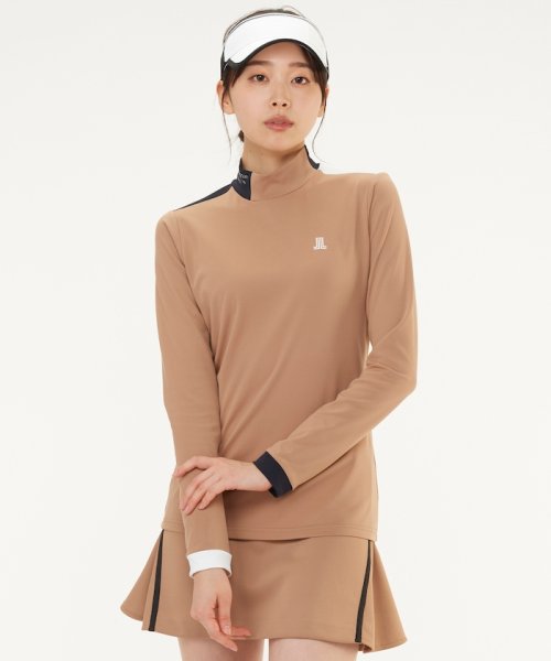 LANVIN SPORT(ランバン スポール)/【WEB限定】ロゴモックネック長袖シャツ【保温/UV】【アウトレット】/img02