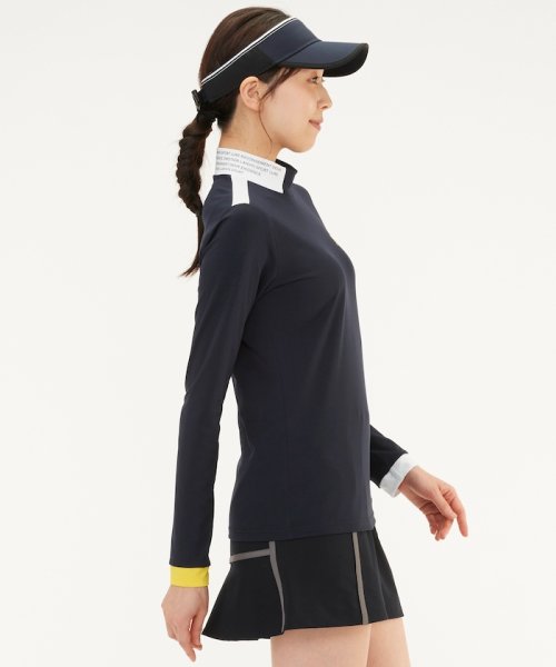 LANVIN SPORT(ランバン スポール)/【WEB限定】ロゴモックネック長袖シャツ【保温/UV】【アウトレット】/img09