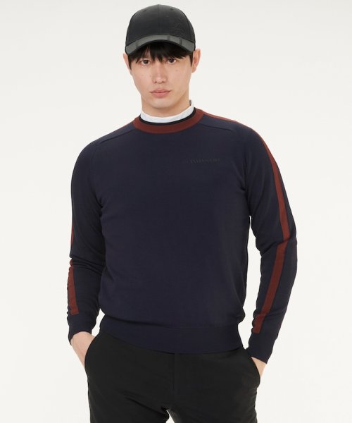 LANVIN SPORT(ランバン スポール)/レーヨンストレッチクルーネックセーター【アウトレット】/img02