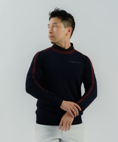 LANVIN SPORT(ランバン スポール)/レーヨンストレッチクルーネックセーター【アウトレット】/img04