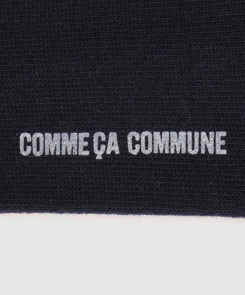  COMME CA COMMUNE(コムサコミューン)/配色ダイヤ柄ソックス/img03