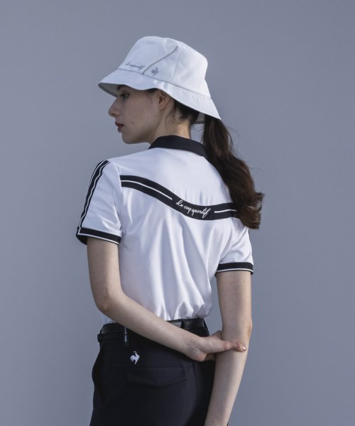 le coq sportif GOLF (ルコックスポルティフ（ゴルフ）)/襟長五分袖シャツ 【RIJOUME/リジューム】/img03