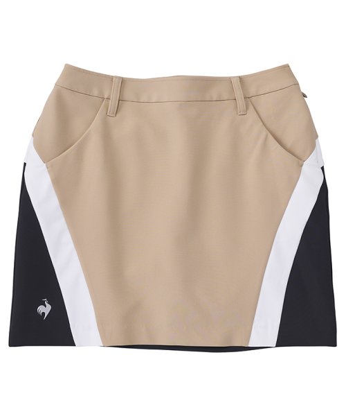 le coq sportif GOLF (ルコックスポルティフ（ゴルフ）)/切替デザインハイウエストスカート【RIJOUME/リジューム】【アウトレット】/img04