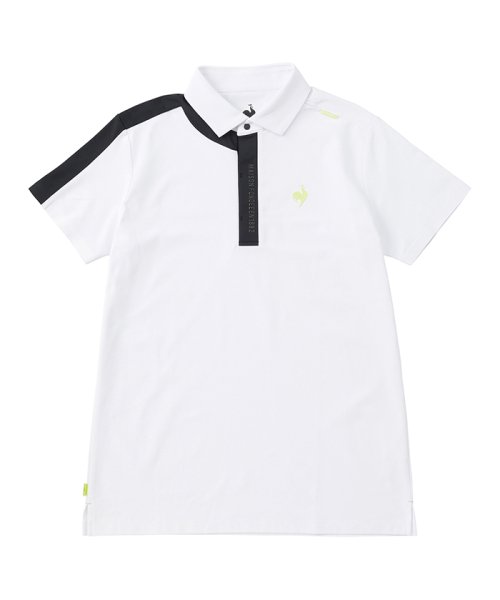 le coq sportif GOLF (ルコックスポルティフ（ゴルフ）)/アシンメトリーデザイン半袖シャツ 【RIJOUME/リジューム】/img10