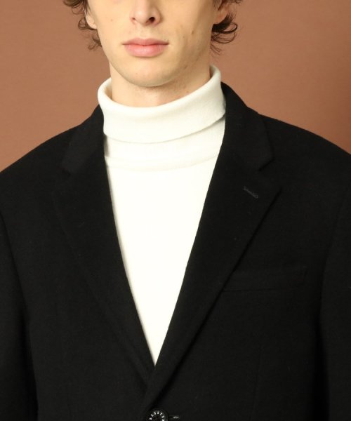 ウールカシミヤ チェスターコート 