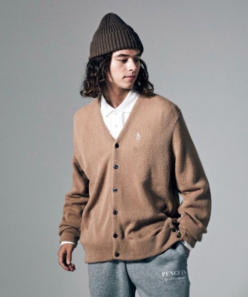 Penguin by Munsingwear(ペンギン　バイ　マンシングウェア)/【永山瑛太着用】LINKS CARDIGAN / リンクスカーディガン【アウトレット】/img01