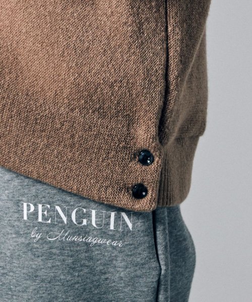 Penguin by Munsingwear(ペンギン　バイ　マンシングウェア)/【永山瑛太着用】LINKS CARDIGAN / リンクスカーディガン【アウトレット】/img06