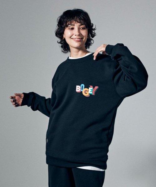 Penguin by Munsingwear(ペンギン　バイ　マンシングウェア)/GRAPHIC PRINT SWEAT SHIRT / グラフィックプリントスウェットシャツ【アウトレット】/img03