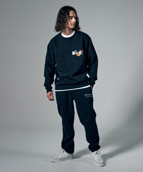 Penguin by Munsingwear(ペンギン　バイ　マンシングウェア)/GRAPHIC PRINT SWEAT SHIRT / グラフィックプリントスウェットシャツ【アウトレット】/img05