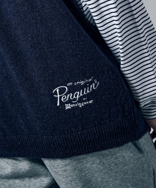 Penguin by Munsingwear(ペンギン　バイ　マンシングウェア)/V NECK BEST / Vネックベスト【アウトレット】/img11