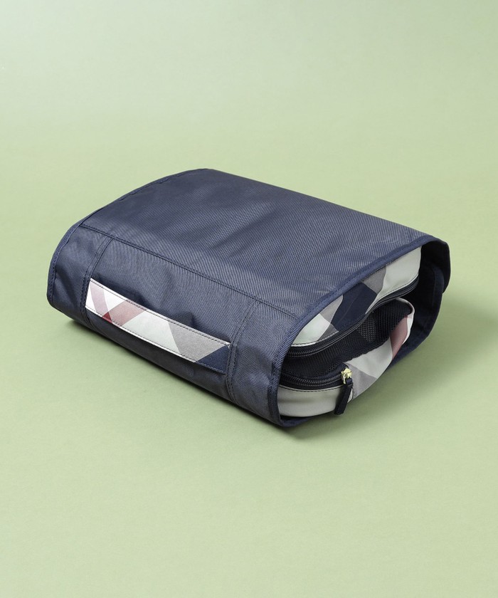 トラベルポーチセット BLUE LABEL CRESTBRIDGE オンラインストア限定