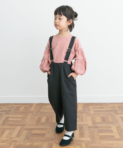 URBAN RESEARCH DOORS（Kids）(アーバンリサーチドアーズ（キッズ）)/『親子リンク』イージーケアサスペンダーパンツ(KIDS)/img17