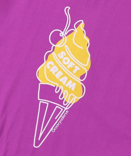 GROOVY COLORS(グルービーカラーズ)/SOFT CREAM BALLOON Tシャツ/img06