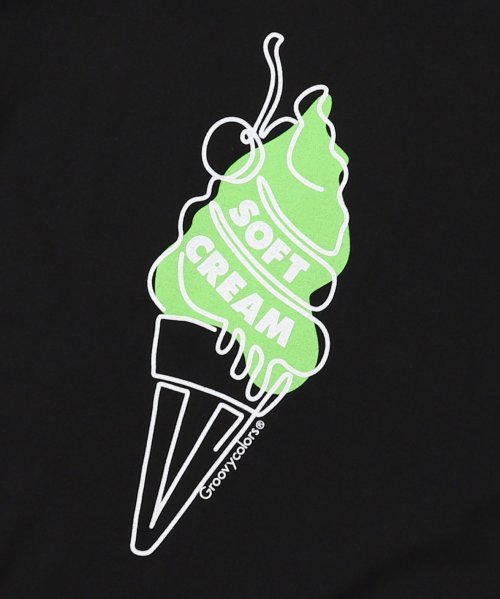 GROOVY COLORS(グルービーカラーズ)/SOFT CREAM BALLOON Tシャツ/img07