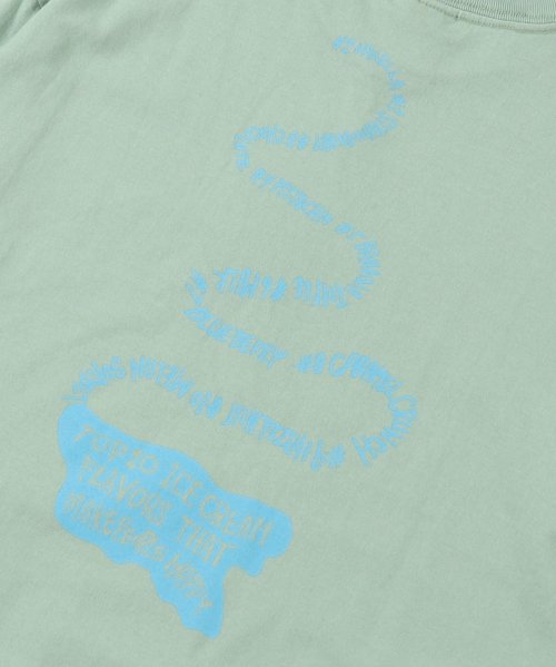 GROOVY COLORS(グルービーカラーズ)/SOFT CREAM BALLOON Tシャツ/img11