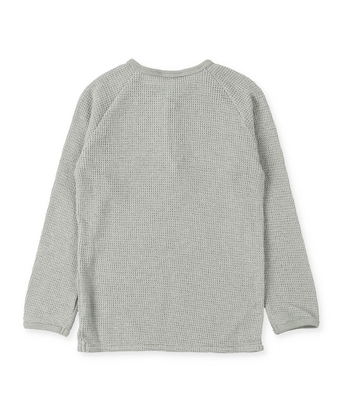 フィス FITH スラブワッフル ヘンリー 長袖 Tシャツ(505466693)｜阪急