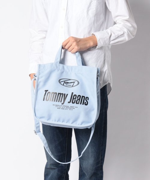 TOMMY JEANS(トミージーンズ)/【オンライン限定カラーあり】キャンバストートバッグ/img12