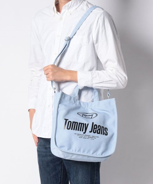 TOMMY JEANS(トミージーンズ)/【オンライン限定カラーあり】キャンバストートバッグ/img13