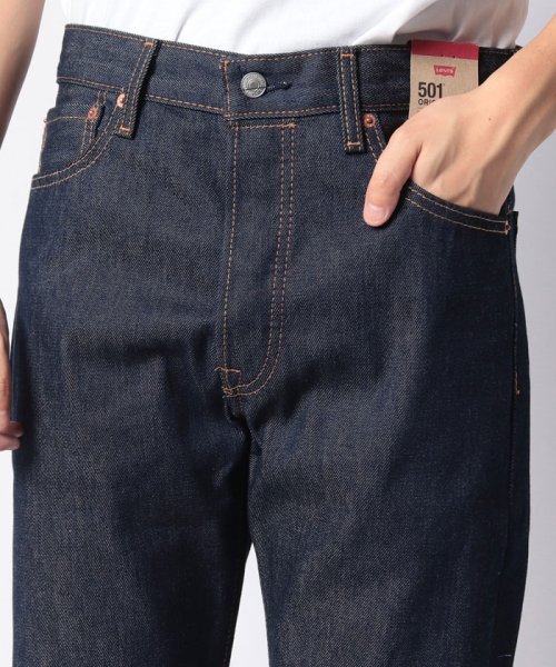 Levi's(リーバイス)/◎裾上げ不要の日本規格◎【Levi's / リーバイス】501 ORIGINAL NON WASH& ONE WASH デニム レングス30 005010115/img13